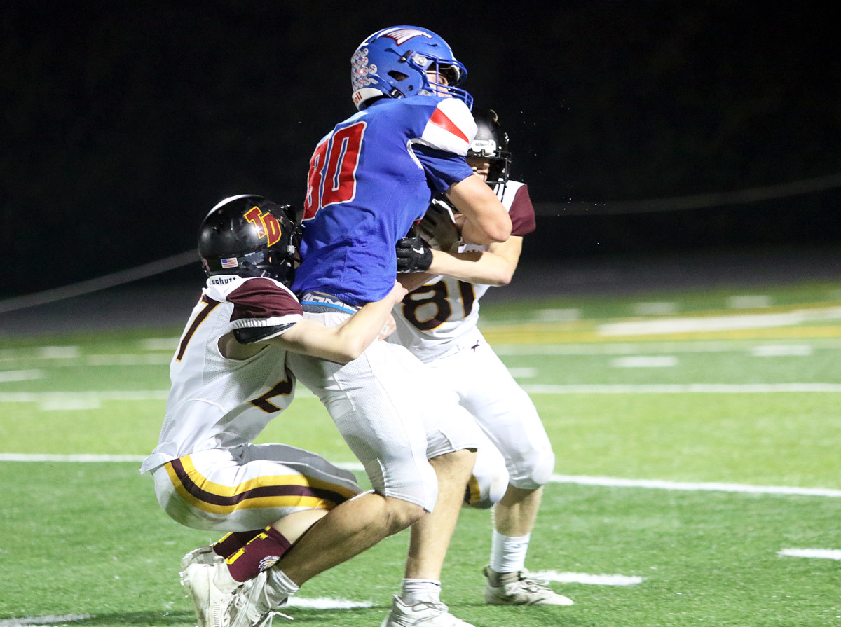 a La Salle Prep The Dalles football Oregon October 20 2023 Dan Brood 50